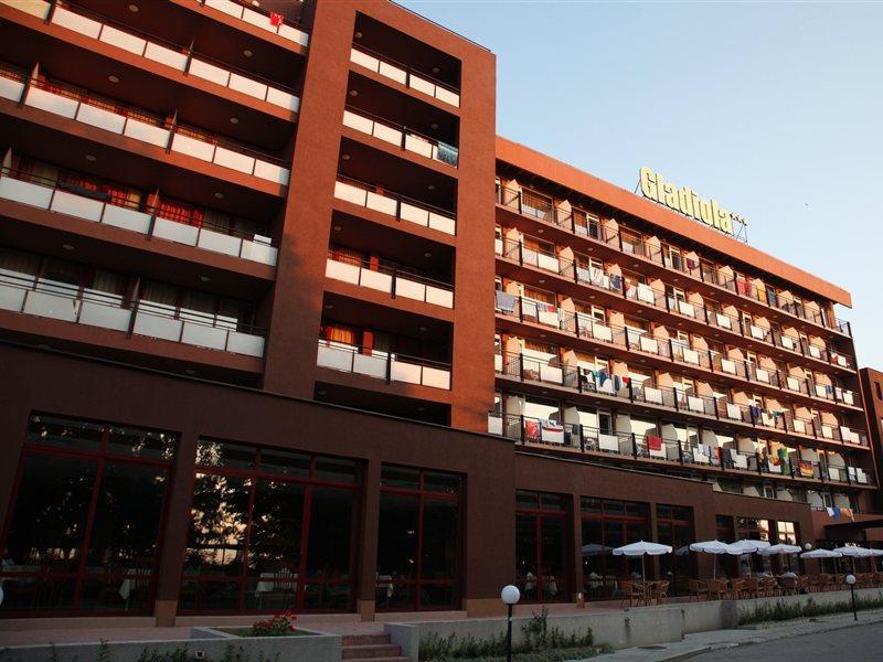 Hotel Gladiola โกลเดน แซนส์ ภายนอก รูปภาพ